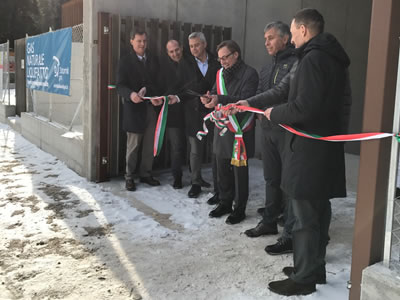 Inaugurazione impianto di Molveno